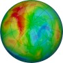Arctic Ozone 2019-12-28